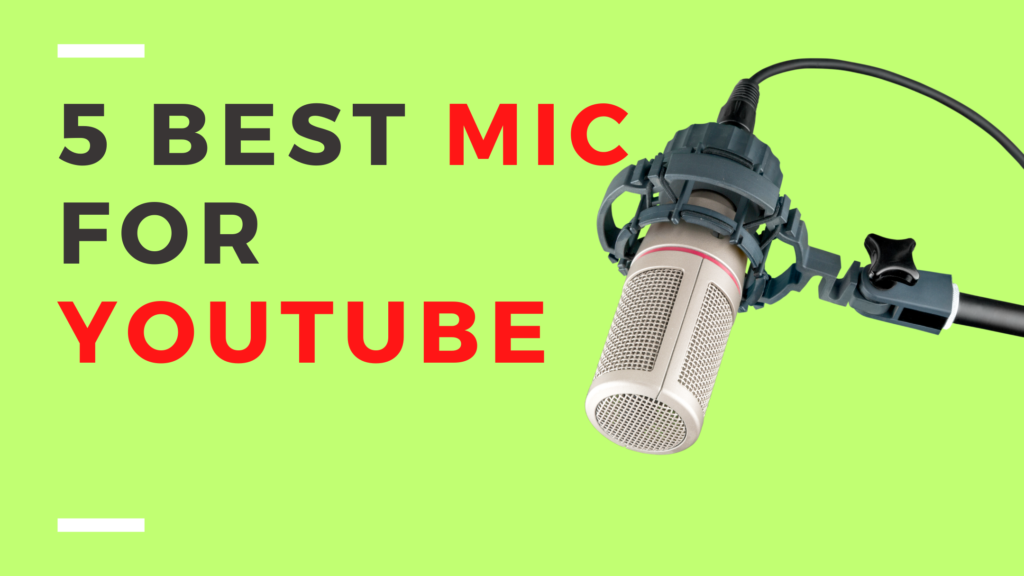 best mic for youtube